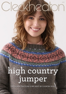 High Country Jumper Leaflet 1018 - BERNINA Northland
