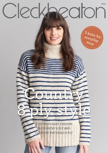 Country 8 ply Style Book 3014 - BERNINA Northland