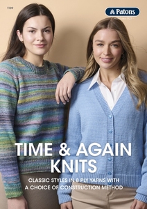 Time & Again Knits Book 1109 - BERNINA Northland