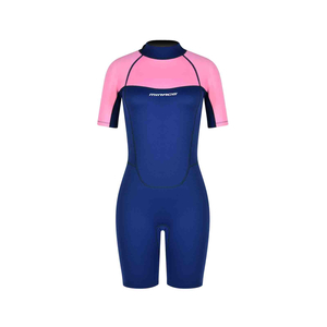 Products: Mirage WS53 Womens Springsuit 2mm - Pink/Navy