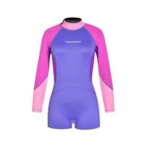Products: Mirage WS54 Womens Longsleeve Springsuit 2mm - Violet