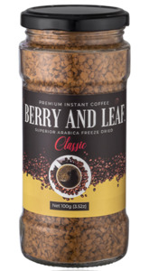 Classic Premium Coffee – Berry and Leaf