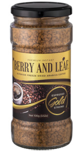 Products: Espresso Gold Strong – Berry and Leaf