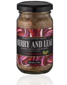 Hazelnut Instant Coffee – Berry and Leaf