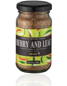 Irish Instant Coffee – Berry and Leaf