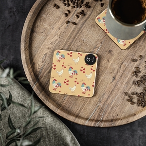 Coasters – Berry and Leaf