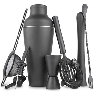 Cocktail Shaker Set Bar Tools – Berry and Leaf