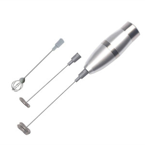 Products: Manual Milk Frother Stainless Steel Hand Mixer – Berry and Leaf