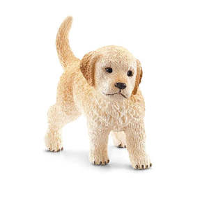 Schleich: Schleich Golden Retriever puppy