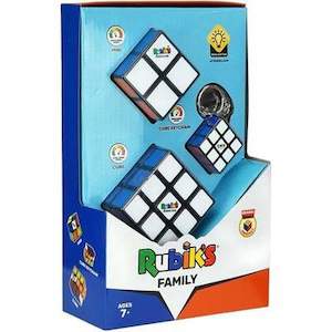 Rubiks: Rubik's Family Pack