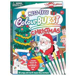 Hinkler: Colour Burst Christmas