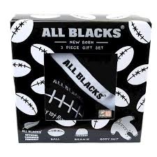 All Blacks Infants New Born Gift Set 3 Piece (0 - 3 Months)