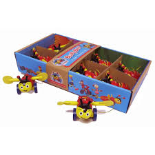 Buzzy Bee: Buzzy Bee Christmas Decoration 8 Pack