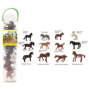 Collecta: Box of Mini Horses