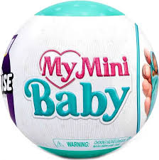 ZURU 5 SURPRISE MY MINI BABY SERIES 1