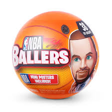 Zuru: ZURU 5 SURPRISE NBA BALLERS ASSORTED STYLES