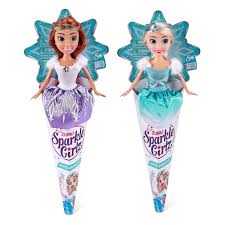 Zuru: Sparkle Girlz Winter Princess Ice Cream Cone
