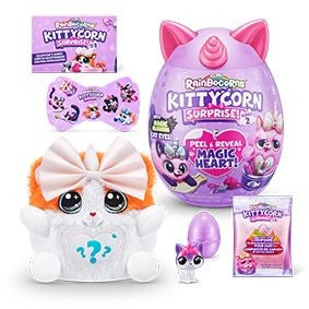 Zuru: RainbowCorns Kittycorn Suprise Asstd