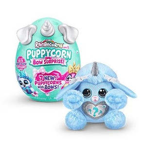 Zuru: Rainbowcorns Puppycorn Suprise Bow Asstd