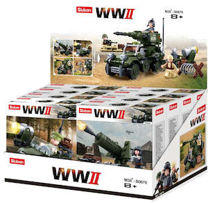SLUBAN WW2 SET
