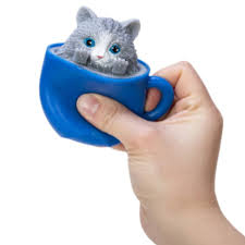 Nee Doh: Schylling Pop A Chino Kitties