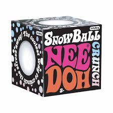 Nee Doh: Schylling NeeDoh Snow Ball Crunch