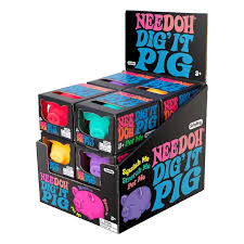 Nee Doh: Nee Doh Dig It Pig