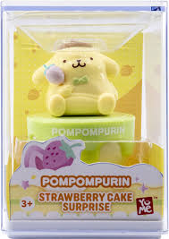 Dolls And Playsets: Hello Kitty And Friends Strawberry Cake Surprise Pompompurin