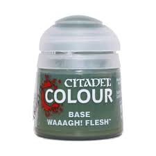 Arts Crafts: Citadel: Base Paint: WAAAGH! Flesh 12ml