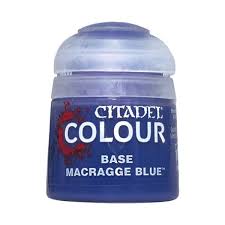 Arts Crafts: Citadel: Base Paint: Macragge Blue 12ml