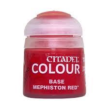 Arts Crafts: Citadel: Base Paint: Mephiston Red 12ml