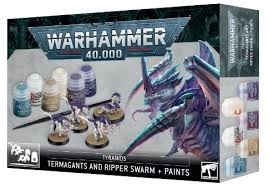 Arts Crafts: Citadel Colour Paints Set - Tyranid Termagants and Ripper Swarm