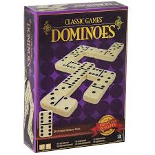 Games Puzzles 1: Classic Games Double 6 Dominoes
