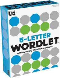 Games Puzzles 1: University Games Wordlet Game