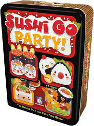 Games Puzzles 1: SUSHI GO! CARD GAME