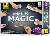 Games Puzzles 1: AMAZING MAGIC 100 MAGIC TRICKS