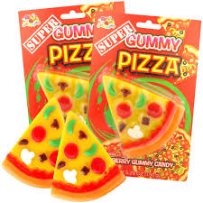 Super Gummy: Super Sized Gummy Pizza Slice 150g