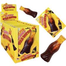 Super Gummy: Super Sized Gummy Cola Bottle 150g