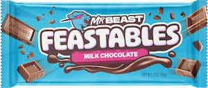 Feastables Mrbeast Bar: Feastables MrBeast Bar Milk Chocolate 60g