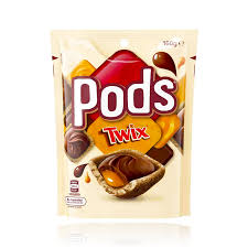 Pods: Pods Twix 160g Pouch