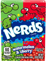 Nerds: Nerds Watermelon & Cherry 46.7g