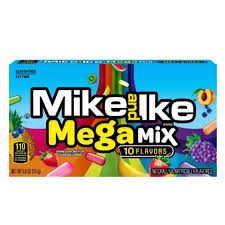 Mike And Ike: Mike and Ike Mega Mix 120g