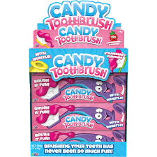 Kidzworld: KIDZWORLD TOOTHBRUSH CANDY 24G