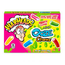 Warheads: Warheads Ooze Chews 99g Theater Box