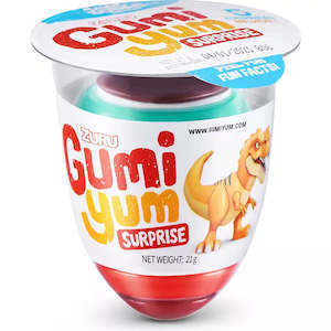 Zuru Gumi Yum Surprise: Zuru Gumi Yum Surprise Egg Blue