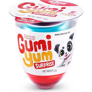 Zuru Gumi Yum Surprise: Zuru Gumi Yum Surprise Egg Pink