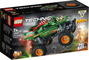 Bestsellers: Monster Jam Dragon- 42149