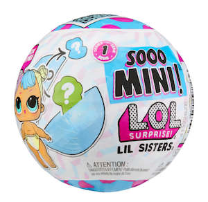 Discounts: So mini Lol Surprise Lil Sister