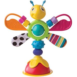 Boys: Freddie The Firefly High Chair Toy