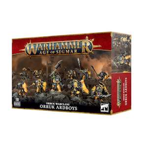 Warhammer: Warhammer Age of Sigmar Orruk Warclans  Orruk Ardboys